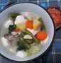Langkah Gampang Membikin Resep Sop Ayam sayur yang  Bikin Ketagihan Anti Ribet, Mantap Sekali