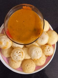 અપ્પમ સંભાર (Appam Sambhar Recipe In Gujarati) રેસીપી મુખ્ય ફોટો