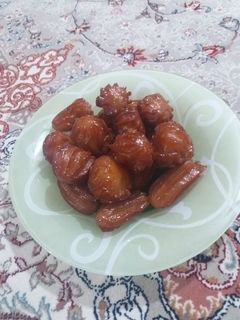عکسی از دستور بامیه 😋😉😊
