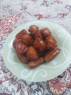 عکسی از دستور بامیه 😋😉😊