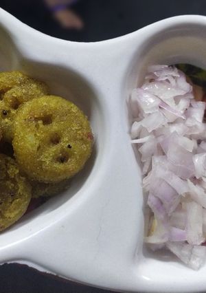 A picture of সুজি-আলুর বাটান(Suji-Aalur Batan Recipe in Bengali).