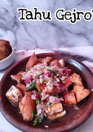 Foto resep 572. Tahu Gejrot