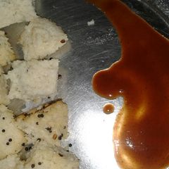 A picture of Sauted idli.