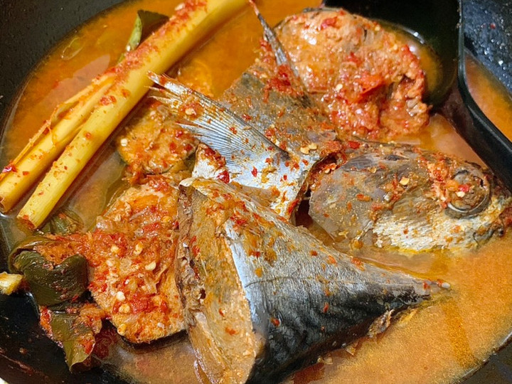 Resep Asam Pedas Ikan Tongkol ala Buna, Lezat Sekali