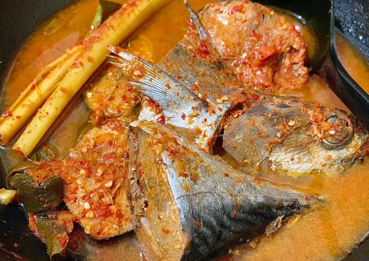 makanan Asam Pedas Ikan Tongkol ala Buna yang Bikin Ngiler