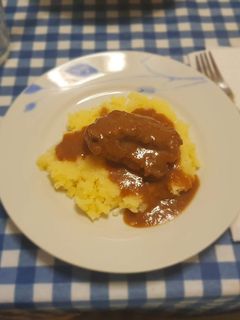 Una foto de Carrilleras al vino tinto