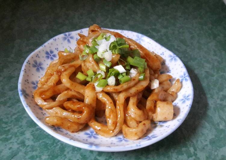 Cara Membuat Mi kering handmade yang Renyah