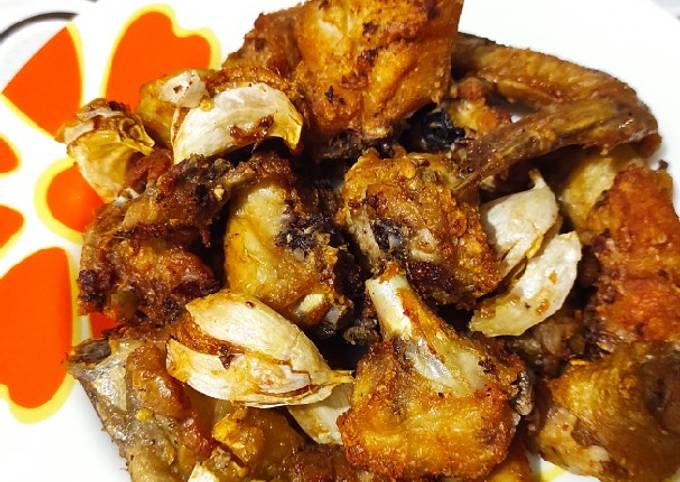 Ayam Goreng Bawang