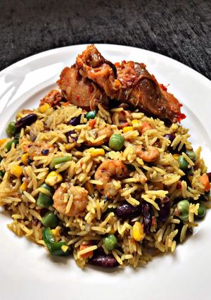 A picture of Fried Rice.