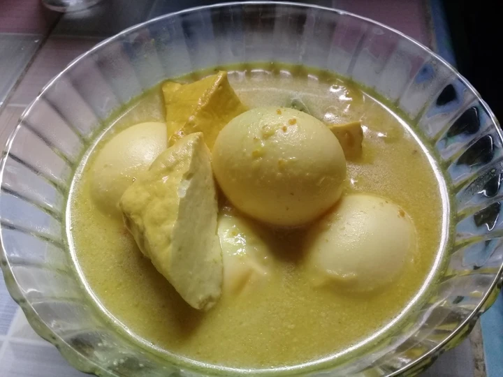 Langkah Gampang Membuat Resep Telur tahu terik yang Lezat Anti Ribet, Lezat Sekali