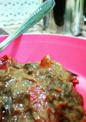 Foto resep Sambel Terasi uleg Kasar