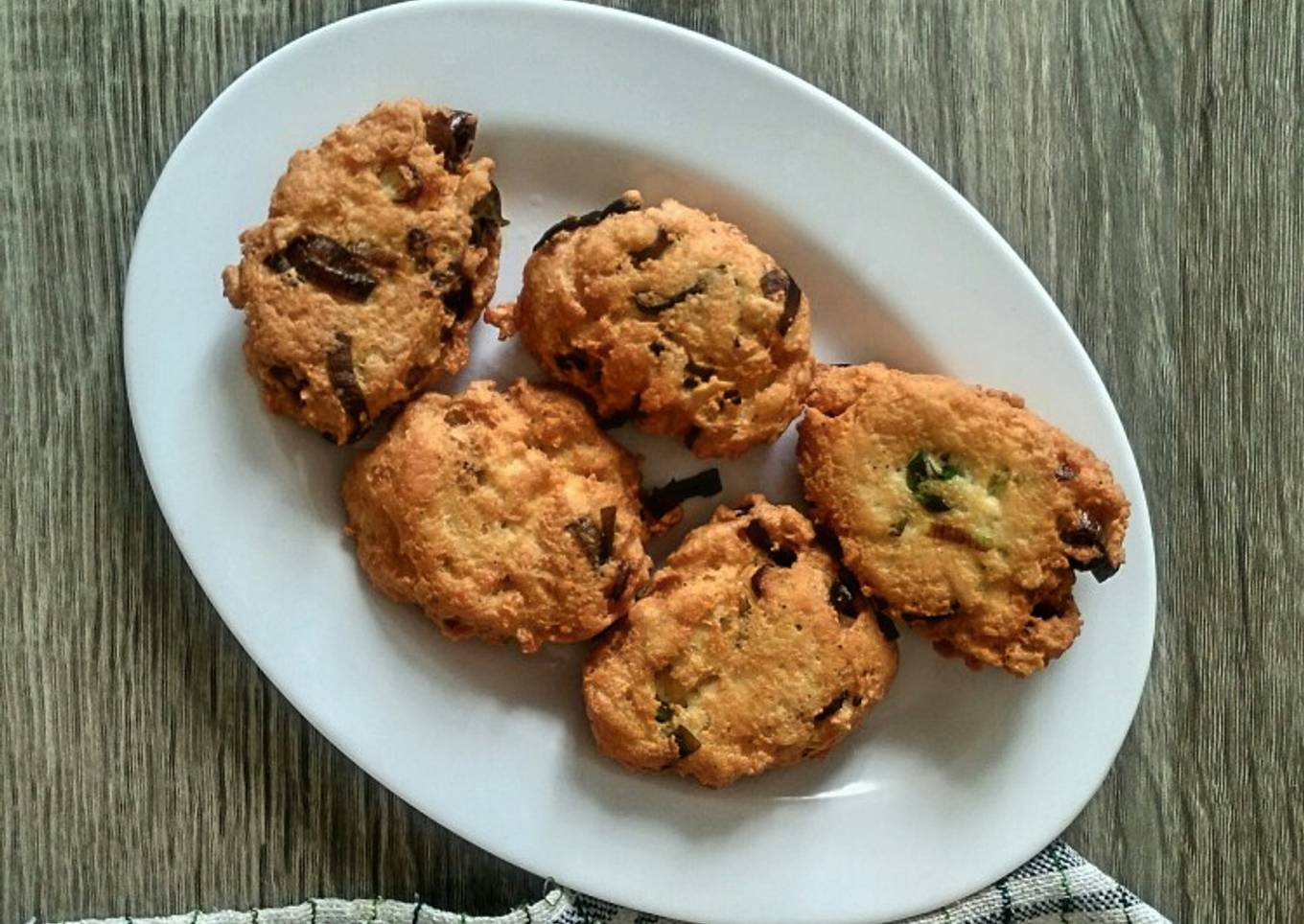 Perkedel Tahu Telur