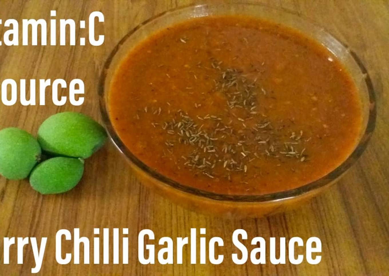 Have a special Ramadan garlic chili sauce