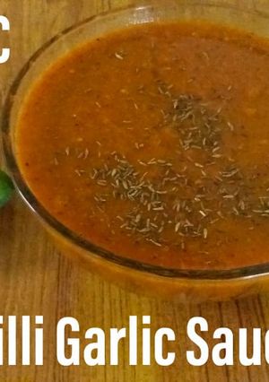 A picture of Carry Chilli Garlic Sauce Ramadan Special.