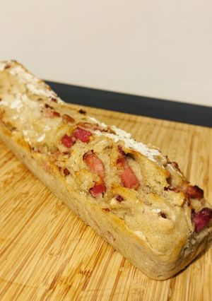 Une photo de Pain aux lardons