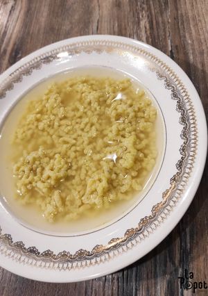 Une photo de Passatelli in brodo
