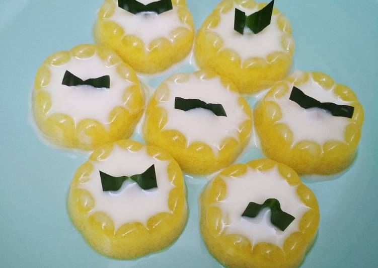 Puding Jagung Vla Susu