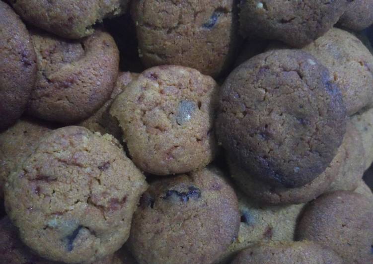 Bagaimana Membuat American Choco Cookies, Bikin Ngiler