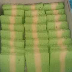 Foto resep Bolu pandan kukus