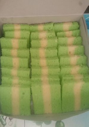 Foto resep Bolu pandan kukus