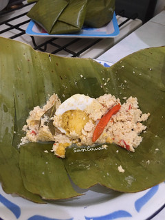 Foto resep Botok Telur Asin Tahu