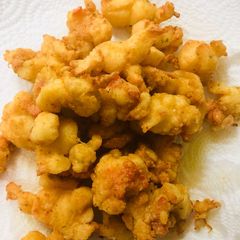 A picture of Lobster Nuggets.