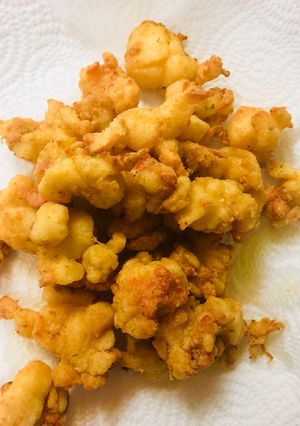 A picture of Lobster Nuggets.