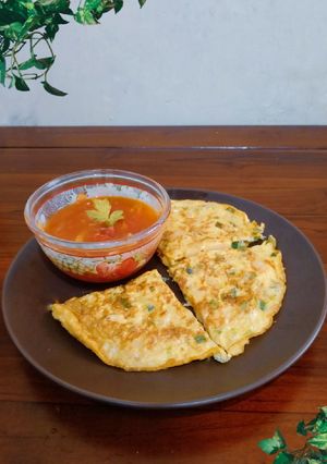 Foto resep Fuyunghai telur baso ayam