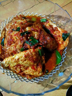 Foto resep Telor ceplok balado