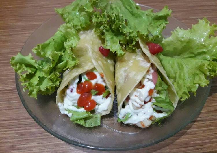 Bahan Kebab | Cara Membuat Kebab Yang Menggugah Selera