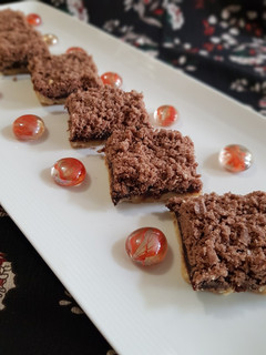 عکسی از دستور اسلایس خرما و گردو