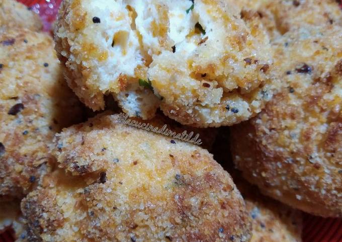 Polpette di ricotta e limone