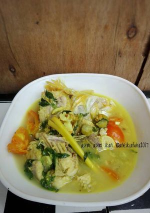 Foto resep Asem asem ikan tombro