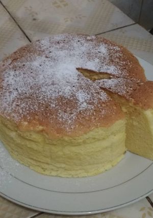 Foto resep Japanese Cotton Cheesecake