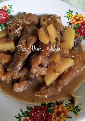 Foto resep Haruan masak bistik