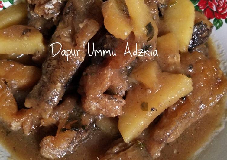 Cara Menyiapkan Haruan masak bistik Anti Gagal