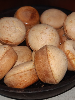 Una foto de Pancitos de Queso sin Tacc