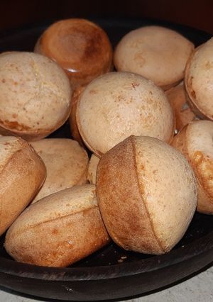 Una foto de Pancitos de Queso sin Tacc