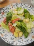 Ensalada de ñoquis