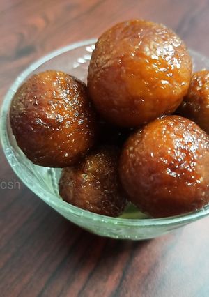 পান্তুয়া(pantua recipe in Bengali) রেসিপির প্রধান ছবি