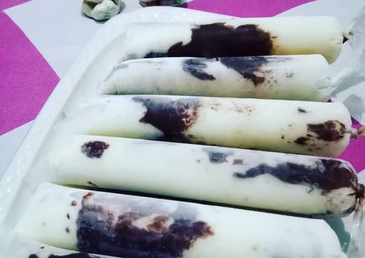 Resep Es Mambo isi coki2, Lezat Sekali