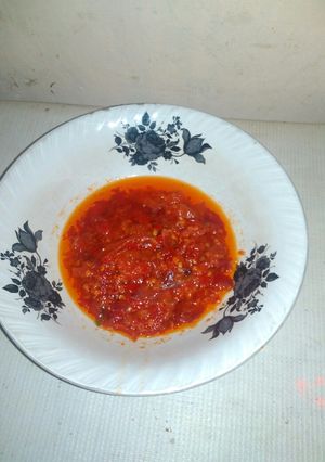 Foto resep Sambal tomat minyak kebanyakan