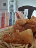 Salsa "orange" con pollo