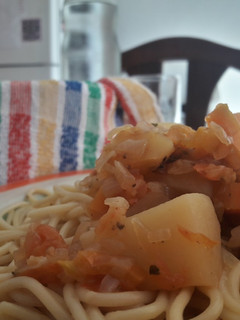 Una foto de Salsa "orange" con pollo
