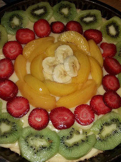 Una foto de Tarta de Frutas