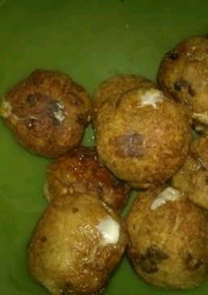 Una foto de Bombas de filete con queso