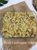 407. Fusili Carbonara Simple