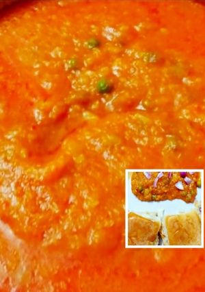 પાવભાજી(pavbhaji Recipe in Gujarati) રેસીપી મુખ્ય ફોટો