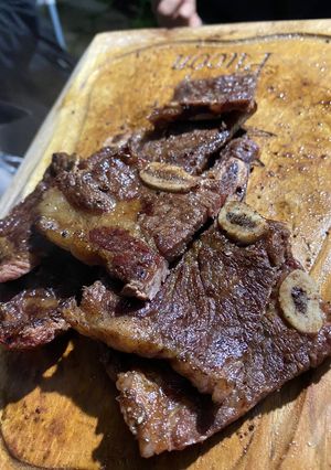 Una foto de Asado de tira laminado 🤤