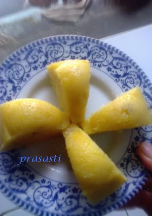 Foto resep Proll kukus pisang